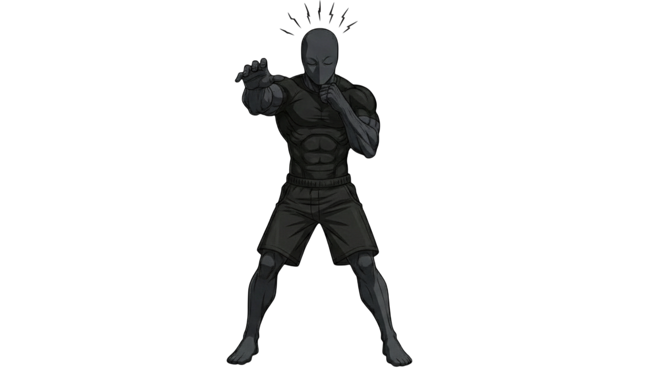 Illustration Fight Learn